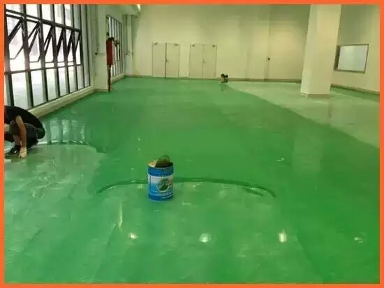 大化选择适合室外地坪漆翻新的材料 