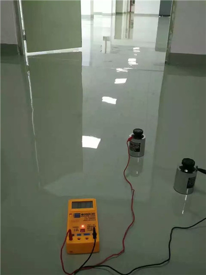 大化 防静电自流平检测