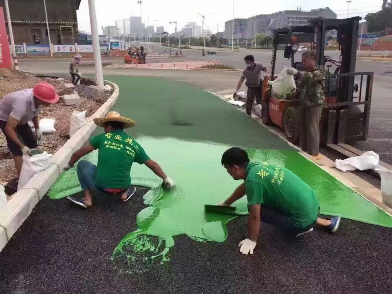 大化 地坪漆翻新施工全流程方案